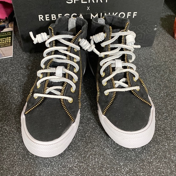 Sperry Women's X Rebecca Minkoff Fashion Boot Size 6 - Picture 3 of 11